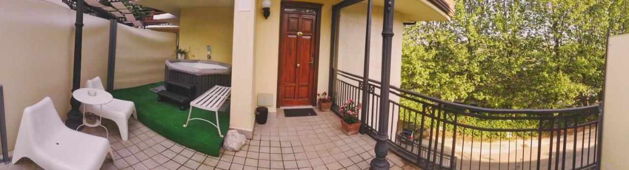 La Contessa B&B Mercogliano Bagian luar foto
